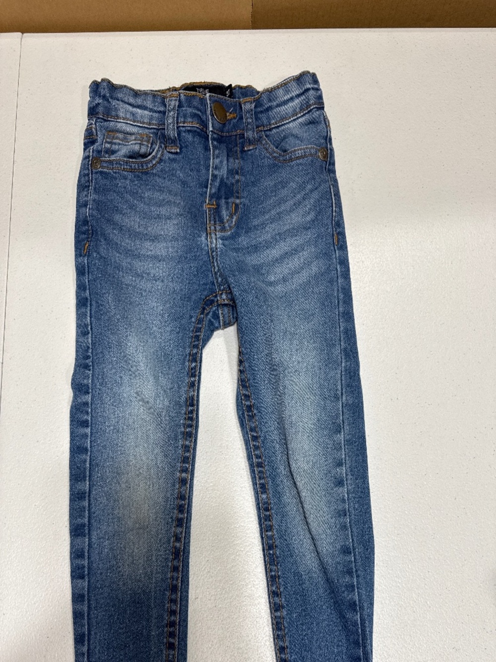 True Indigo Jeans Toddler Boys Size 3T Blue Denim Pants